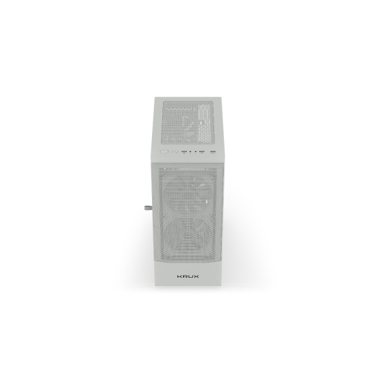 Obudowa KRUX Vako White RGB